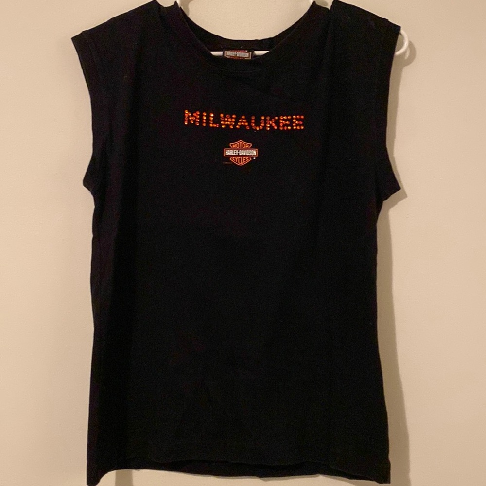 Womens Harley Tank. 2x. Milwaukee House of Harley